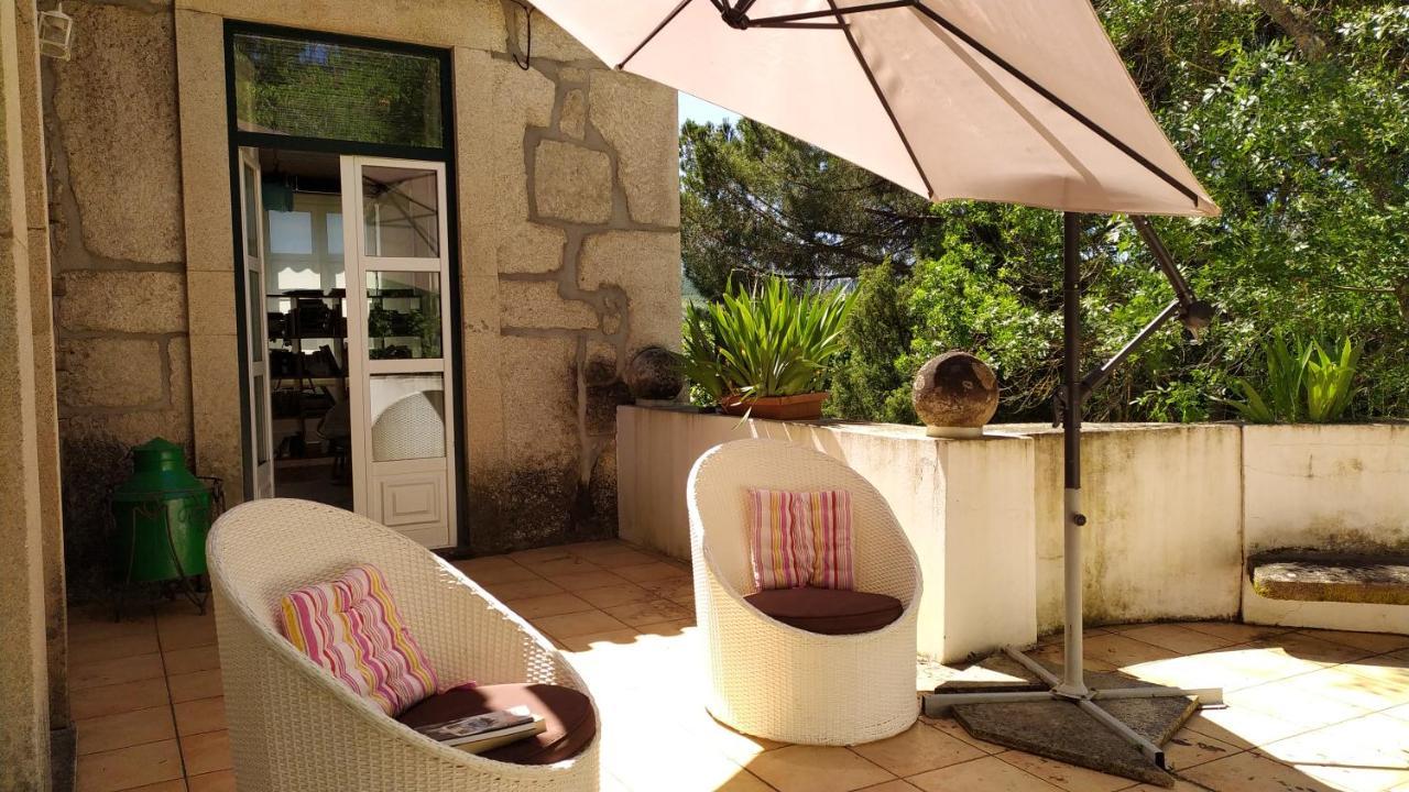 Villa Casal Dos Zimbros Corticos Esterno foto