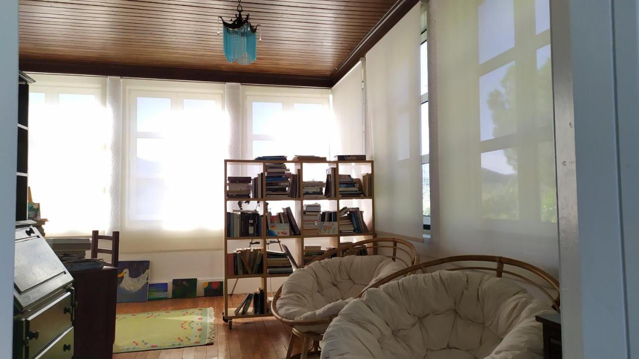 Villa Casal Dos Zimbros Corticos Esterno foto