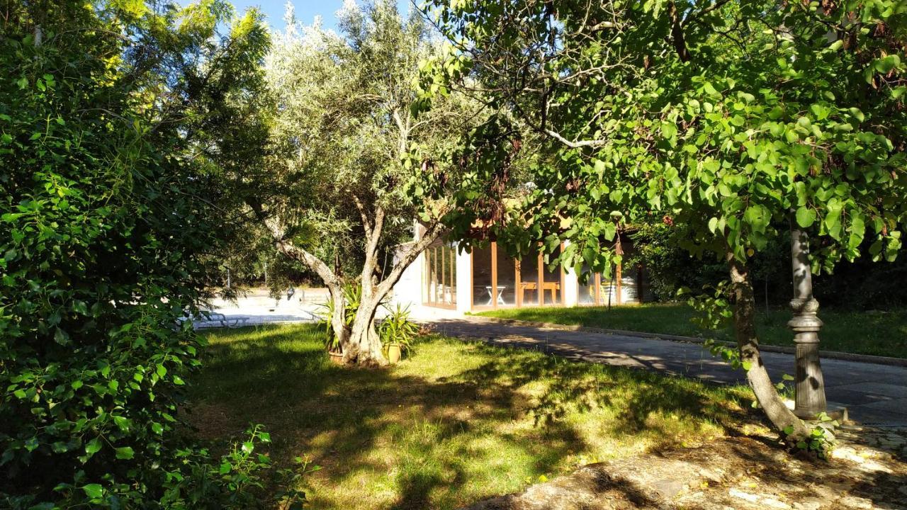 Villa Casal Dos Zimbros Corticos Esterno foto