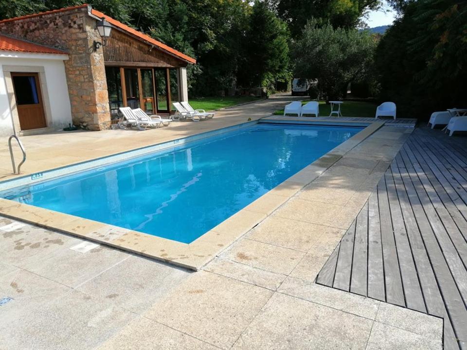 Villa Casal Dos Zimbros Corticos Esterno foto