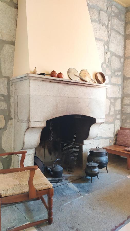 Villa Casal Dos Zimbros Corticos Esterno foto